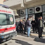 Nusaybin’de tavandaki sıvaları dökülen kıraathanedeki 2 kişi yaralandı