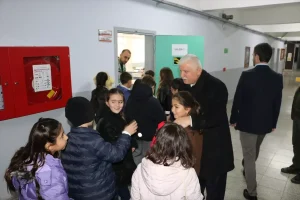 Of’ta, Bilim Sanat Merkezi sınavları başladı