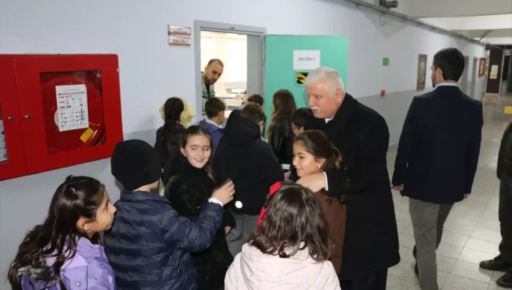 Of’ta, Bilim Sanat Merkezi sınavları başladı