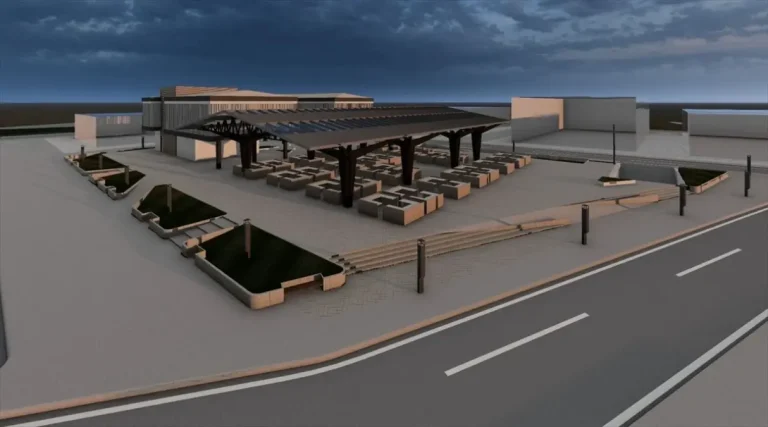 Of’ta pazar ve otopark projesi yapılacak