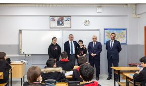 Öğrenciler büyük sevinç yaşadı