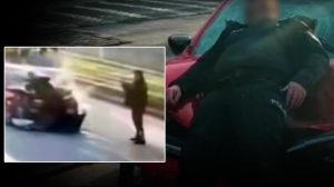 Önce çarptı, sonra fotoğraflarını çekip sosyal medyada paylaştı! Akıllara durgunluk veren olay intikam planı mı?