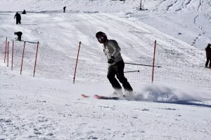 Ordu’daki Çambaşı Kayak Merkezi’nde sezon açıldı