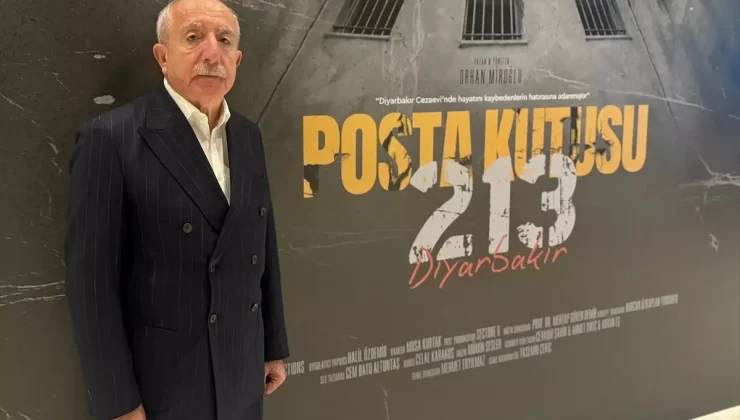 Orhan Miroğlu’nun yazıp yönettiği “Posta Kutusu 213 Diyarbakır” belgeseli izleyiciyle buluştu