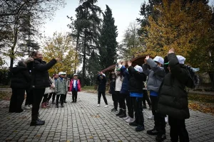 Orman akademisinde binlerce çocuğa doğa sevgisi aşılandı