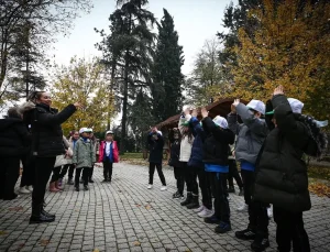 Orman akademisinde binlerce çocuğa doğa sevgisi aşılandı