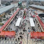 Osmangazi’de ‘Yeni Yıl Festivali’ Başladı