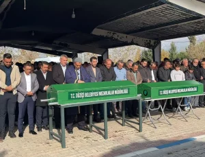 Osmaniye’deki kazada ölen 3 kişi toprağa verildi