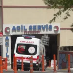 Otomobiliyle seyir halindeyken yorgun mermi isabet etti