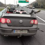 Otoyolda otomobil çekiciye çarptı; 1 ölü, 1 yaralı