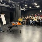 Oyun Yazımı Atölyesi Yazar, Yönetmen ve Oyuncu Murat Mahmutyazıcıoğlu’nun Atölyesiyle Başladı