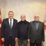 Özbekistan Cumhuriyeti Trabzon Fahri Konsolosu Soylu’dan TTSO’ya ziyaret