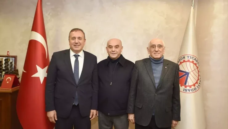 Özbekistan Cumhuriyeti Trabzon Fahri Konsolosu Soylu’dan TTSO’ya ziyaret