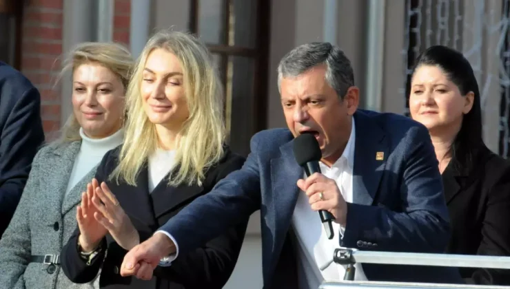 Özgür Özel: Bu haksızlığı bütün dünyaya anlatacağım