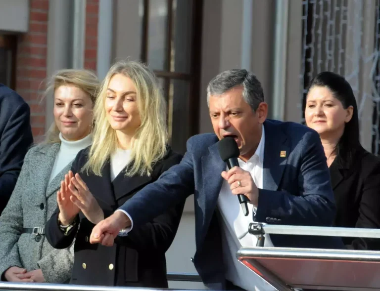 Özgür Özel: Bu haksızlığı bütün dünyaya anlatacağım