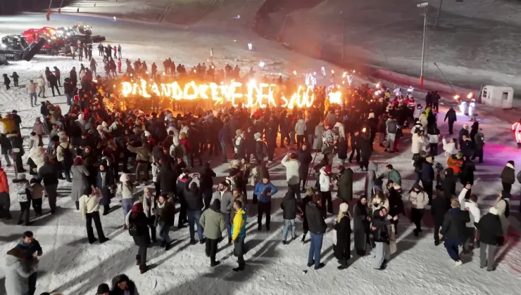 Palandöken’de görkemli sezon açılışı