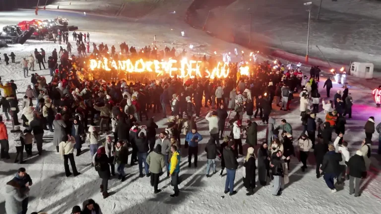 Palandöken’de görkemli sezon açılışı