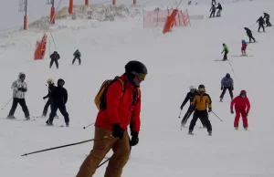 Palandöken’de kayak sezonu başladı