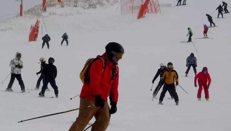 Palandöken’de kayak sezonu başladı