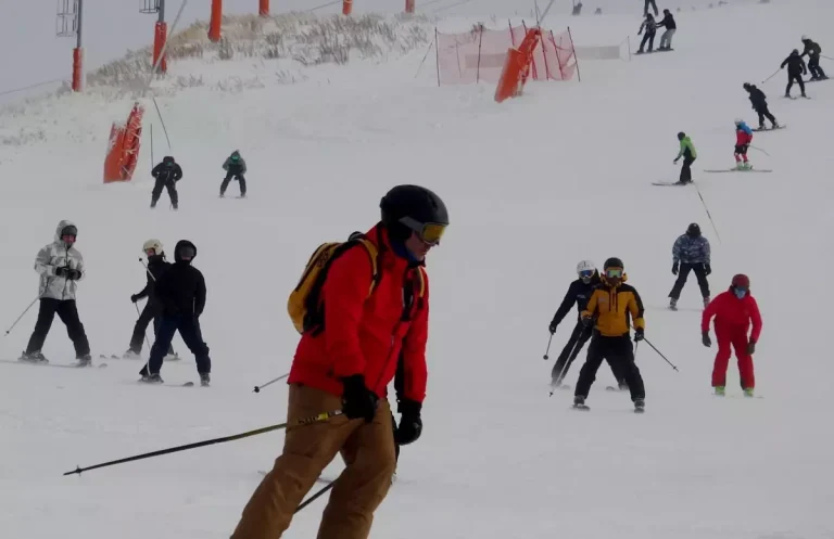 Palandöken’de kayak sezonu başladı