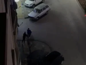 Park halindeki motosiklet çalan 3 çocuk, görüntülerden tespit edilip yakaladı