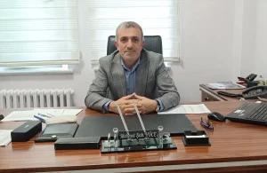 Pazaryeri İlçe Devlet Hastanesinde görev değişimi