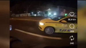 Pendik’te trafiği tehlikeye atan sürücülere ceza