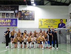 Polat Group Didim Belediyespor’dan Muhteşem Galibiyet