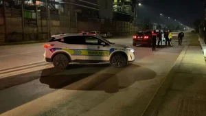 Polisten kaçarken ekip otosuna çarpan ehliyetsiz sürücüye 95 bin lira ceza