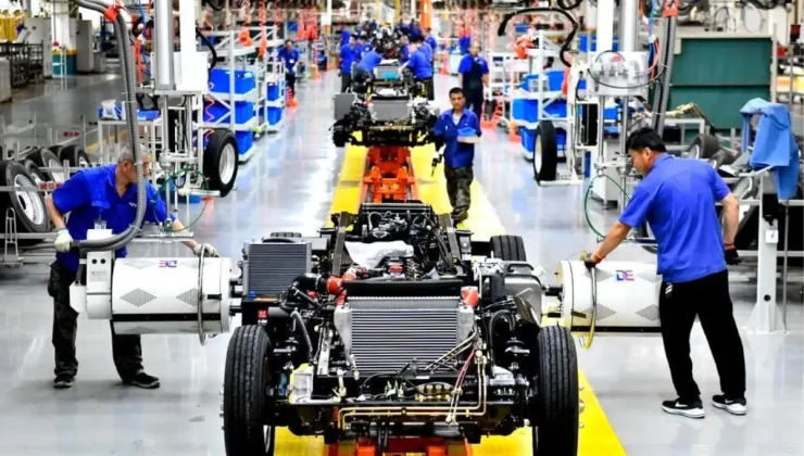 Rapor: Otomotiv Endüstrisinin Geleceği Çin ile İşbirliğinde Yatıyor