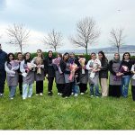 Renklerin en zarif hali buketlerde buluştu