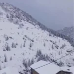 Rize’nin yüksekleri beyaza büründü