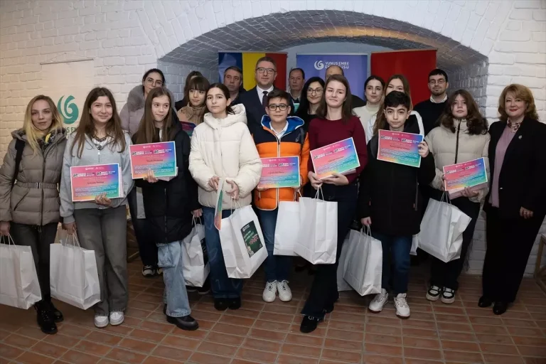 Romanya’da “Türk-Rumen Mimarisi Maket Yarışması” yapıldı