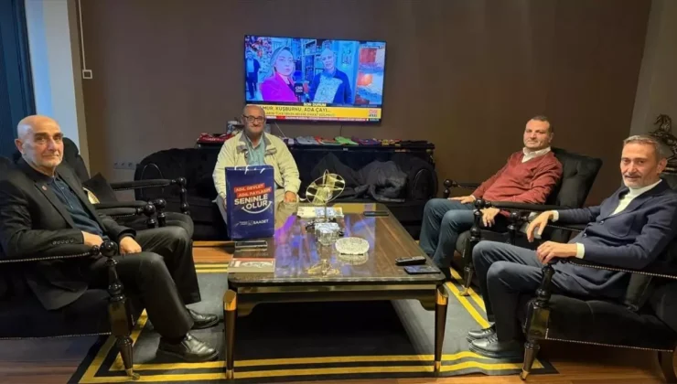 Saadet Partisi Sinop İl Başkanı Üçüncüoğlu’ndan OSB Başkanı Çakan’a ziyaret