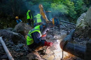 Sakarya’da 108 kilometrelik içme suyu hattının ihale süreci başladı