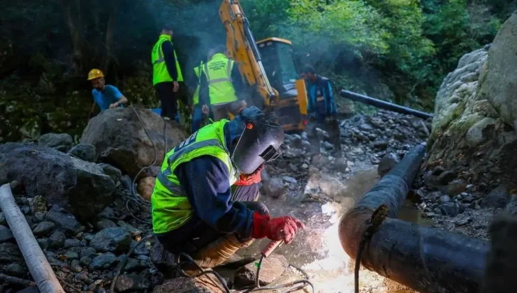 Sakarya’da 108 kilometrelik içme suyu hattının ihale süreci başladı