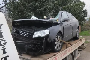 Sakarya’da otomobille tırın karıştığı kazada 1 kişi öldü, 1 kişi yaralandı