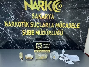 Sakarya’da uyuşturucu operasyonlarında 2 şüpheli tutuklandı