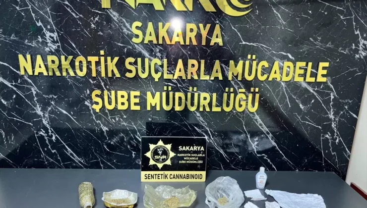Sakarya’da uyuşturucu operasyonlarında 2 şüpheli tutuklandı