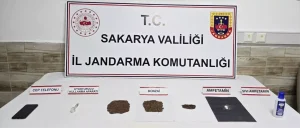 Sakarya’da uyuşturucu operasyonlarında 2 şüpheli tutuklandı
