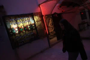 Şam’daki Mar İlyas Kilisesi’nde Noel hazırlıkları sürüyor