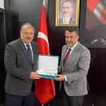 Samsun Büyükşehir Belediye Başkanı Doğan’dan Salıpazarı Belediyesine ziyaret