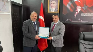 Samsun Büyükşehir Belediye Başkanı Doğan’dan Salıpazarı Belediyesine ziyaret