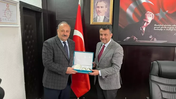 Samsun Büyükşehir Belediye Başkanı Doğan’dan Salıpazarı Belediyesine ziyaret