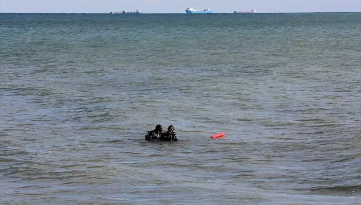 Samsun’da denizde kaybolan kişinin cansız bedenine ulaşıldı