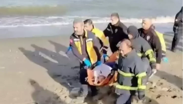 Samsun’da Denize Düşen Kişinin Cansız Bedeni Bulundu