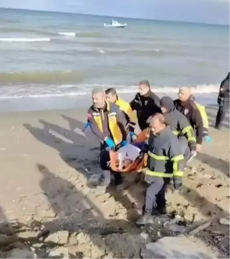Samsun’da Denize Düşen Kişinin Cansız Bedeni Bulundu