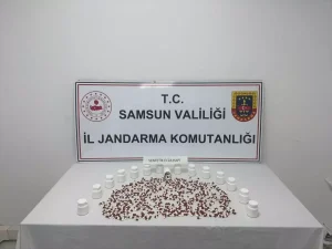 Samsun’da uyuşturucu operasyonunda yakalanan zanlı tutuklandı
