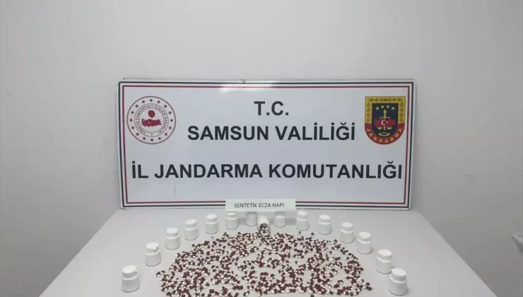 Samsun’da uyuşturucu operasyonunda yakalanan zanlı tutuklandı