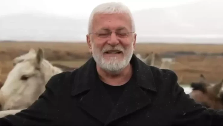 Sanatçı Onur Akın’a, klip çekimi sırasında at çarptı